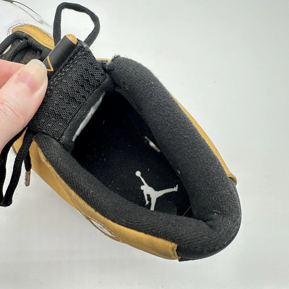 Nike Air Jordan 14 Retro Light Ginger Sneakers Mens Size 7 487471-701 Streetwear
